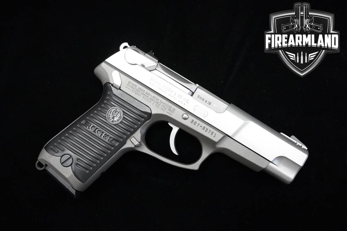 1994 Ruger P89 DC 9mm 4.5" Two-Tone Ruger P-89 +2 MAGS