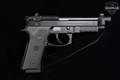 P. Beretta M9A3 Black 9mm Luger Black in Very Good Condition Image 3