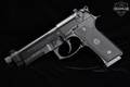 P. Beretta M9A3 Black 9mm Luger Black in Very Good Condition Image 4