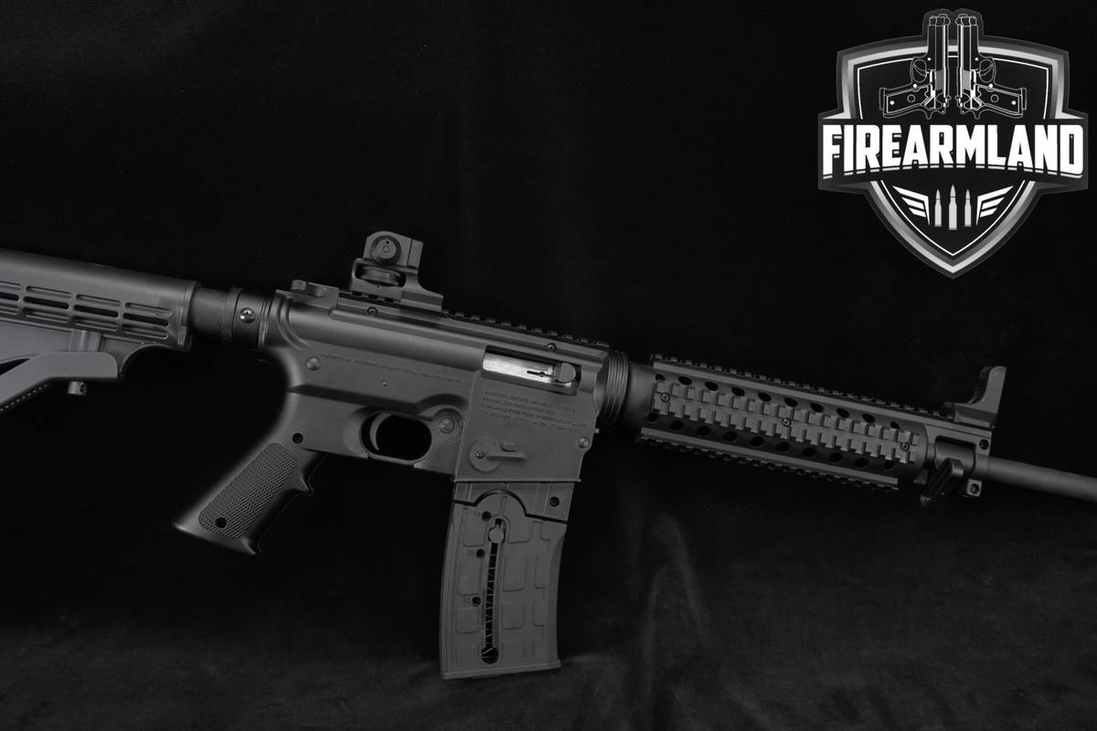 Mossberg International 715T Flat Top Optics-Ready 22LR 16.25" THREADED