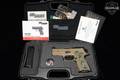 2021 Sig Sauer P320 AXG Scorpion 9mm Luger FDE (Flat Dark Earth) in Excellent Condition Image 2