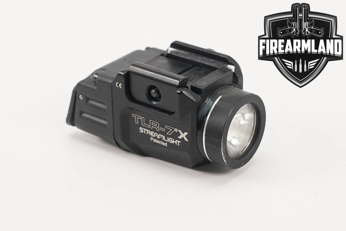 Streamlight TLR-7 X 725 Lumens & 9500 Candela Weapon Light TLR7X TLR7
