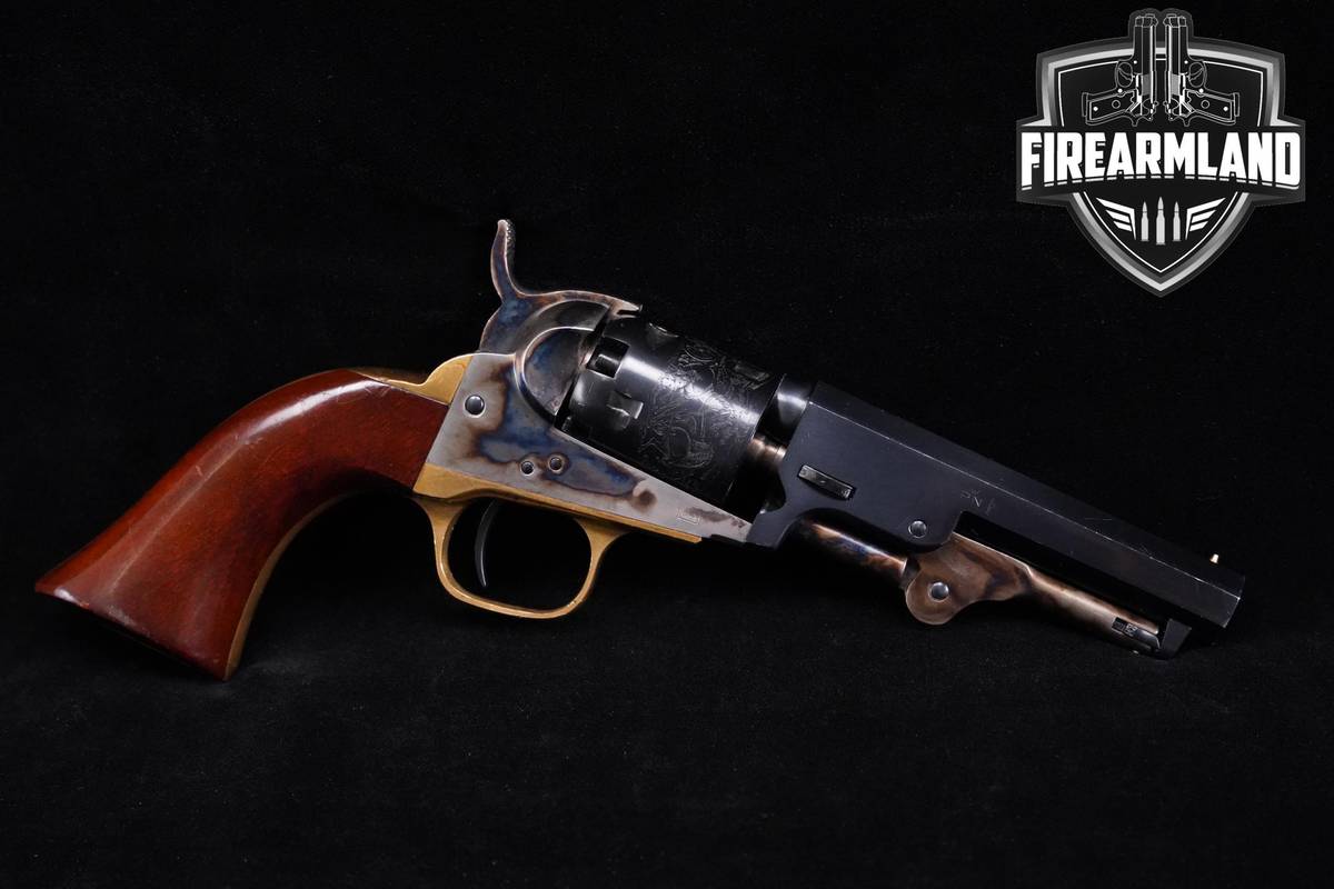 A Uberti Model 1849 Colt Pocket .31-Cal 4" M1849 ORIG BOX