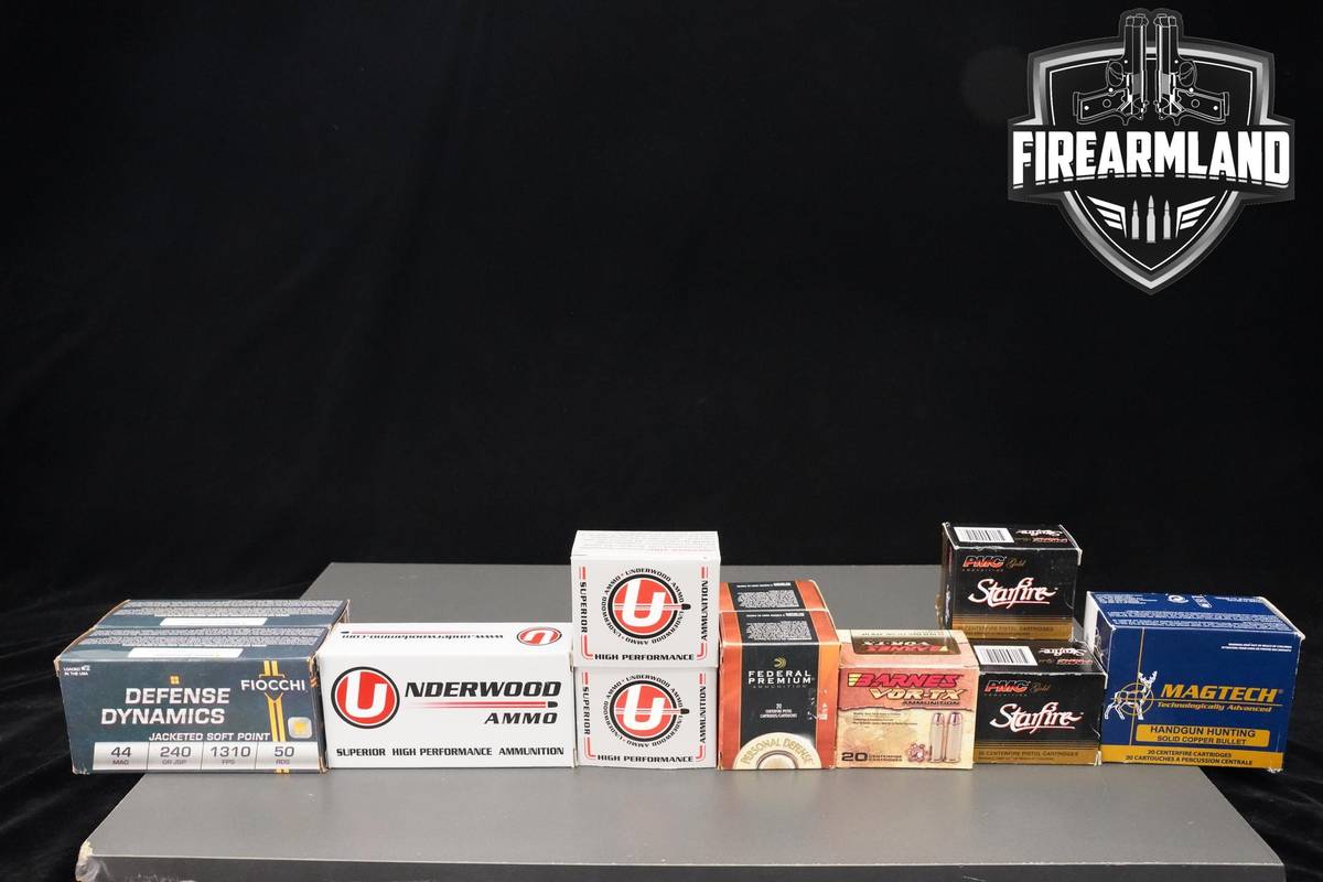330 RDS! 44 Magnum Ammo 44 Rem Mag