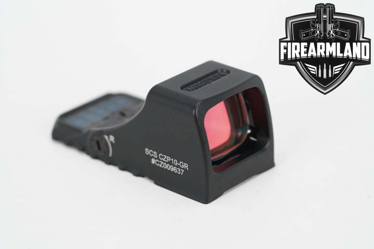 Holosun SCS P10 2 MOA Dot & 32 Circle Red Sight RDS
