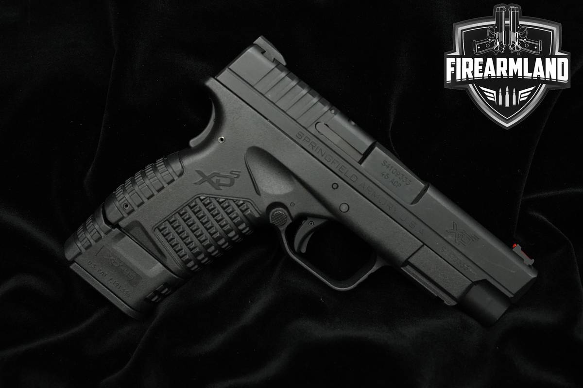 Springfield Armory XDS-45 4.0 45 ACP XDS-45 Springfield +2 MAGS & ORIG CASE