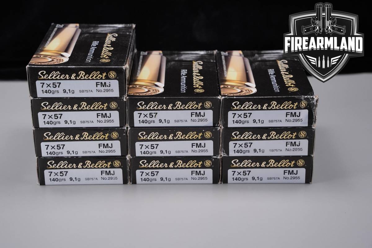220 RDS! 7mm Mauser (7x57mm) Ammo