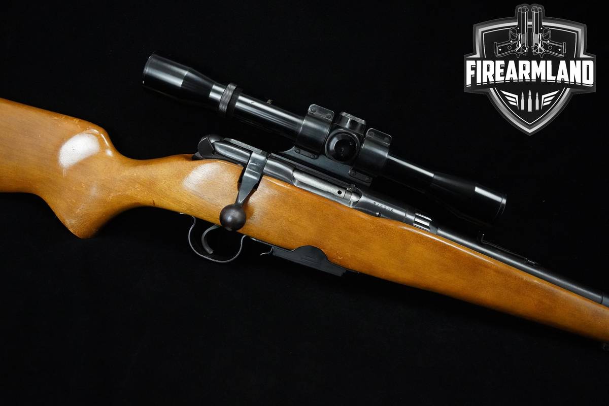 Savage Arms Springfield Model 840 222 Rem 24" Savage Springfield 840 +OPTIC