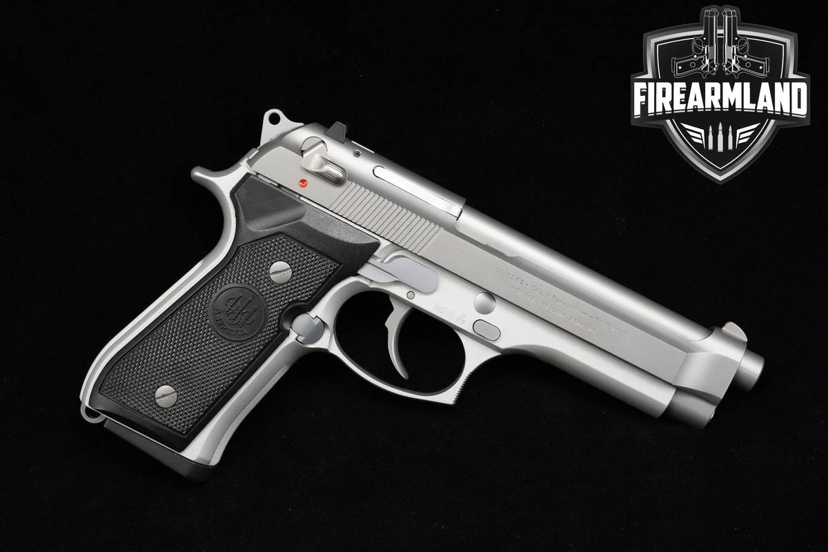 1994 Beretta Model 92FS Inox Ghost 9mm Beretta-92FS Inox-Ghost +OG CASE