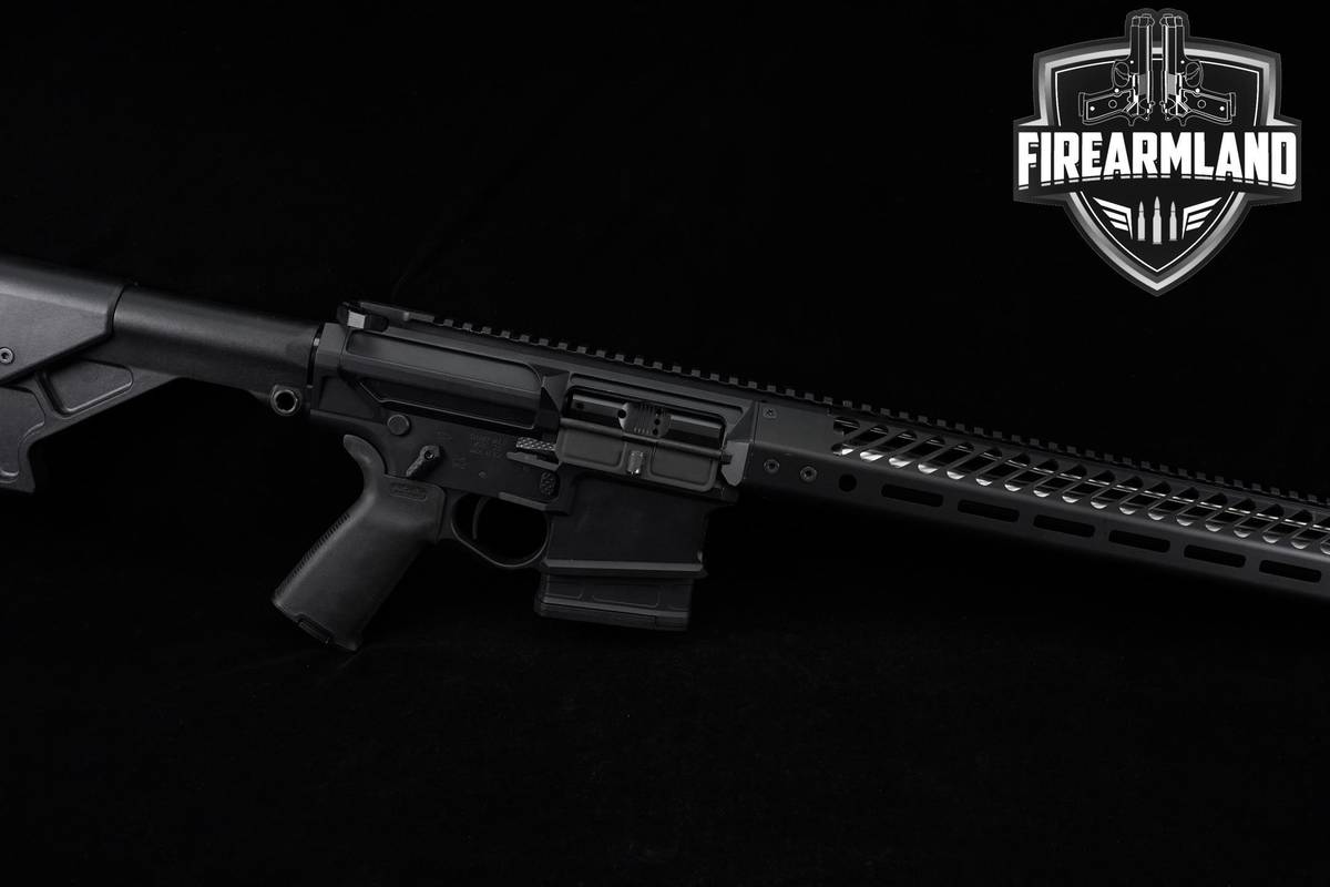 Seekins Precisions SPX 6.5 Creedmoor AR-10 AR10 22" Stainless +ORIG CASE