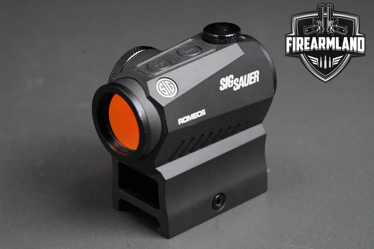 Sig Sauer Romeo5 Red 2 MOA Dot Sig-Sauer-Romeo-5 Rifle OPTIC