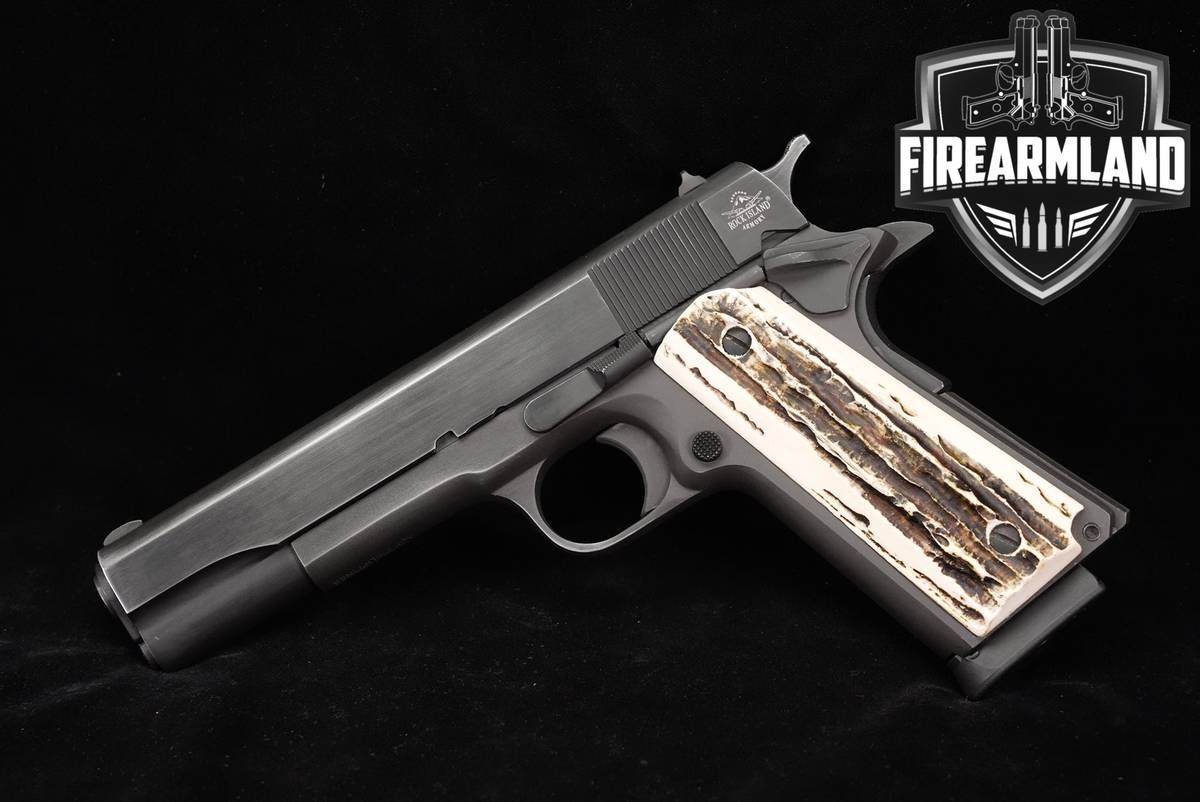 Rock Island Armory RIA M1911 A1-FS 45 ACP 1911 Series 70 5" M1911A1