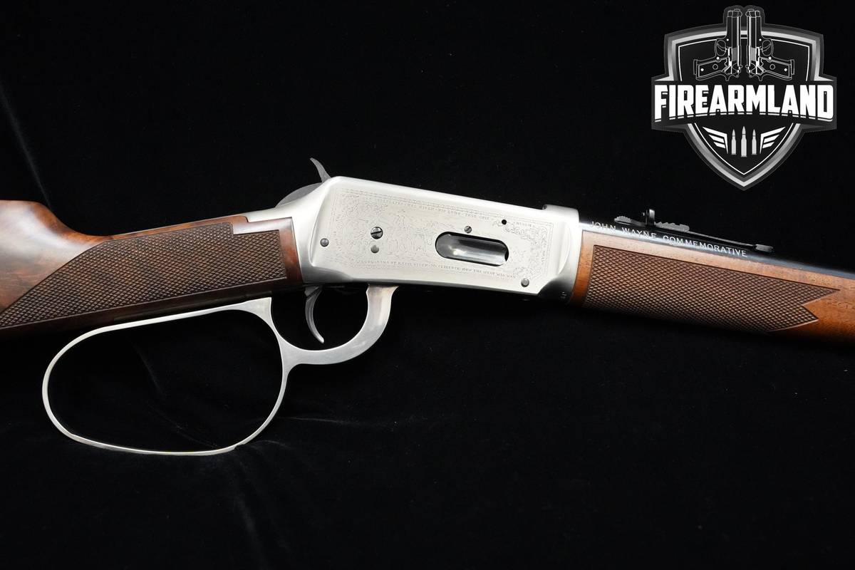1981 Winchester Model 94 John Wayne Commemorative 32-40 Win 1894 Big-Loop