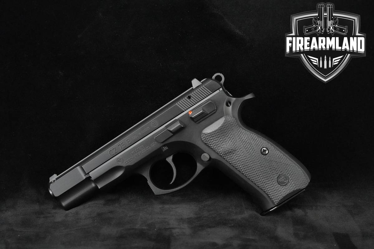 CZ 75 B 9mm CZ CZ75B CZ-75B CZ75B +2 MAGS & ORIG CASE