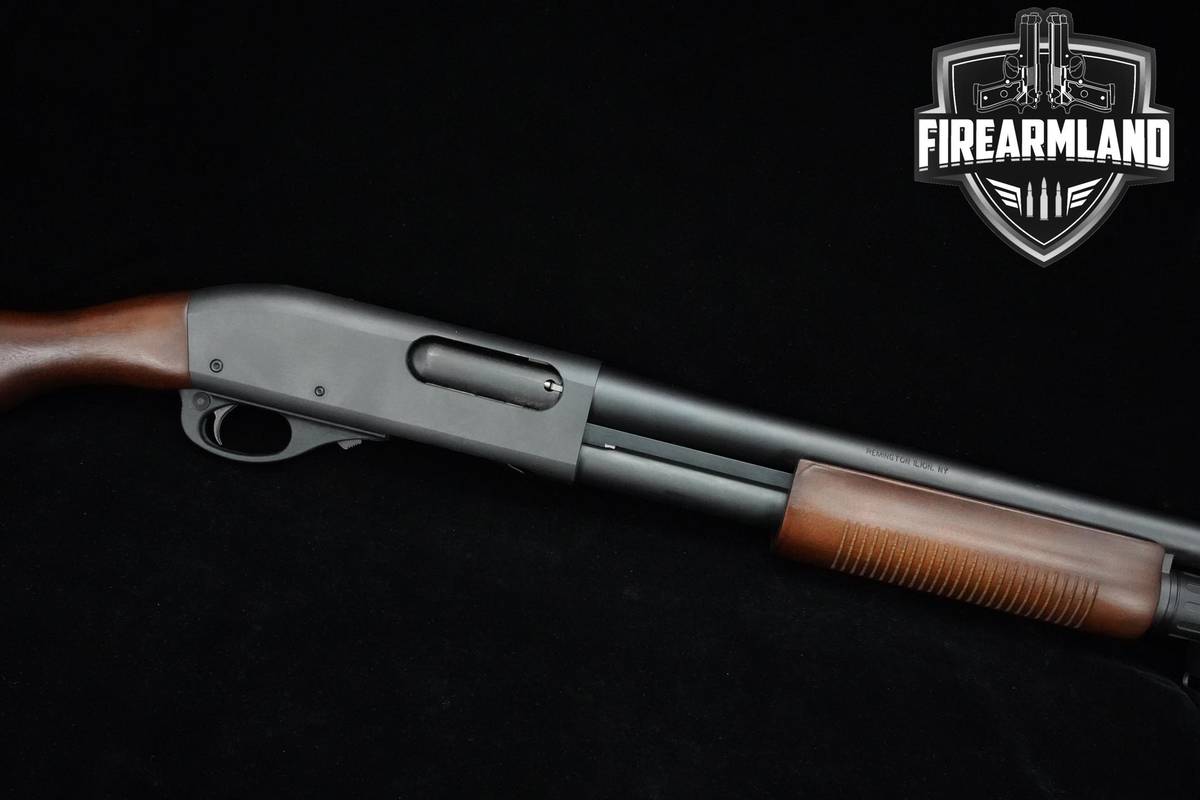 Remington 870 Tac-14 Walnut 12-Gauge 14" Remington TAC14