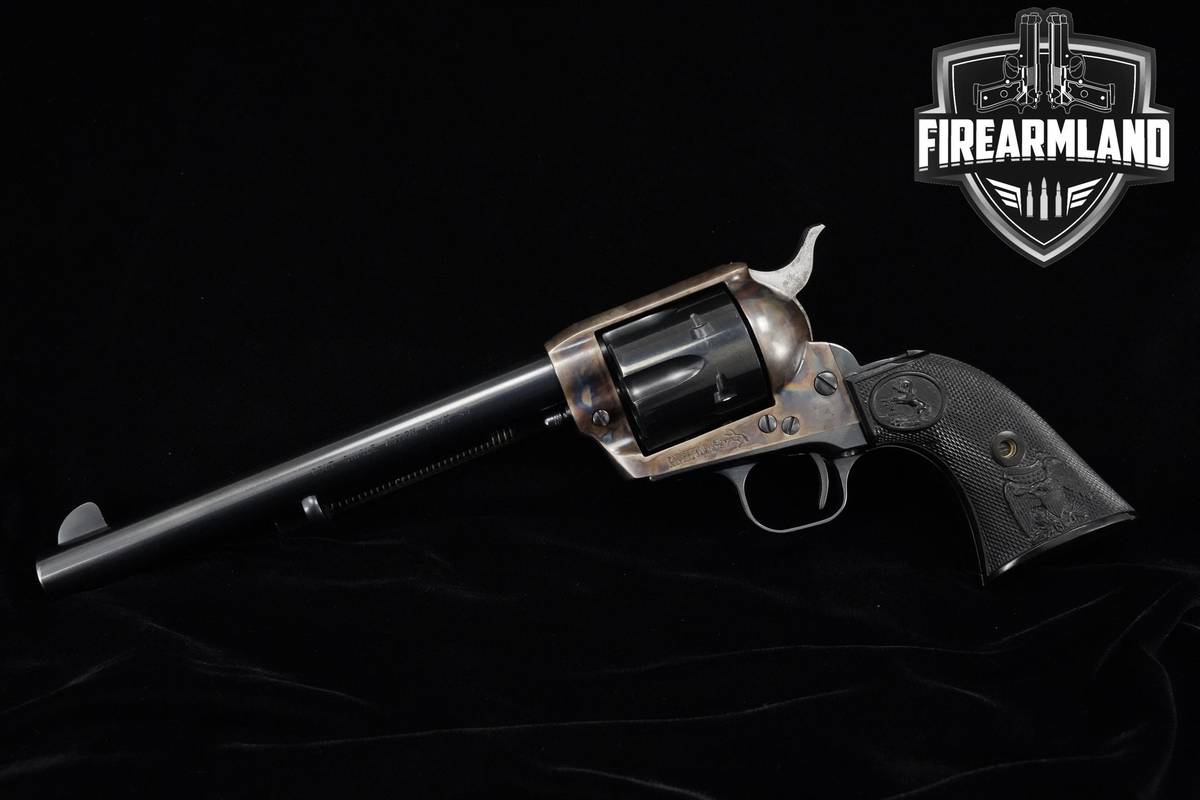 NICE & CLEAN 1976 Colt Single Action Army Third Gen 45 Colt SAA Peacemaker