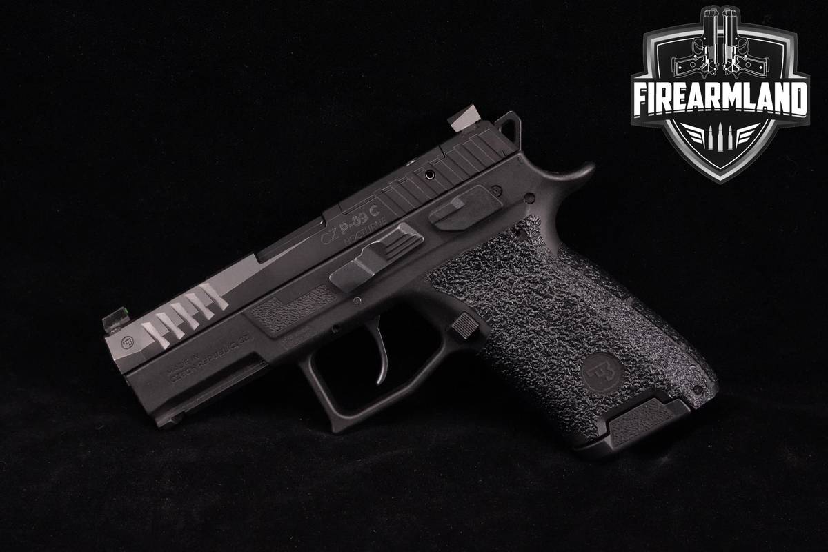 LIMITED CZ P-09 C Nocturne P09 9mm 3.9" +2 MAGS & ORIG CASE