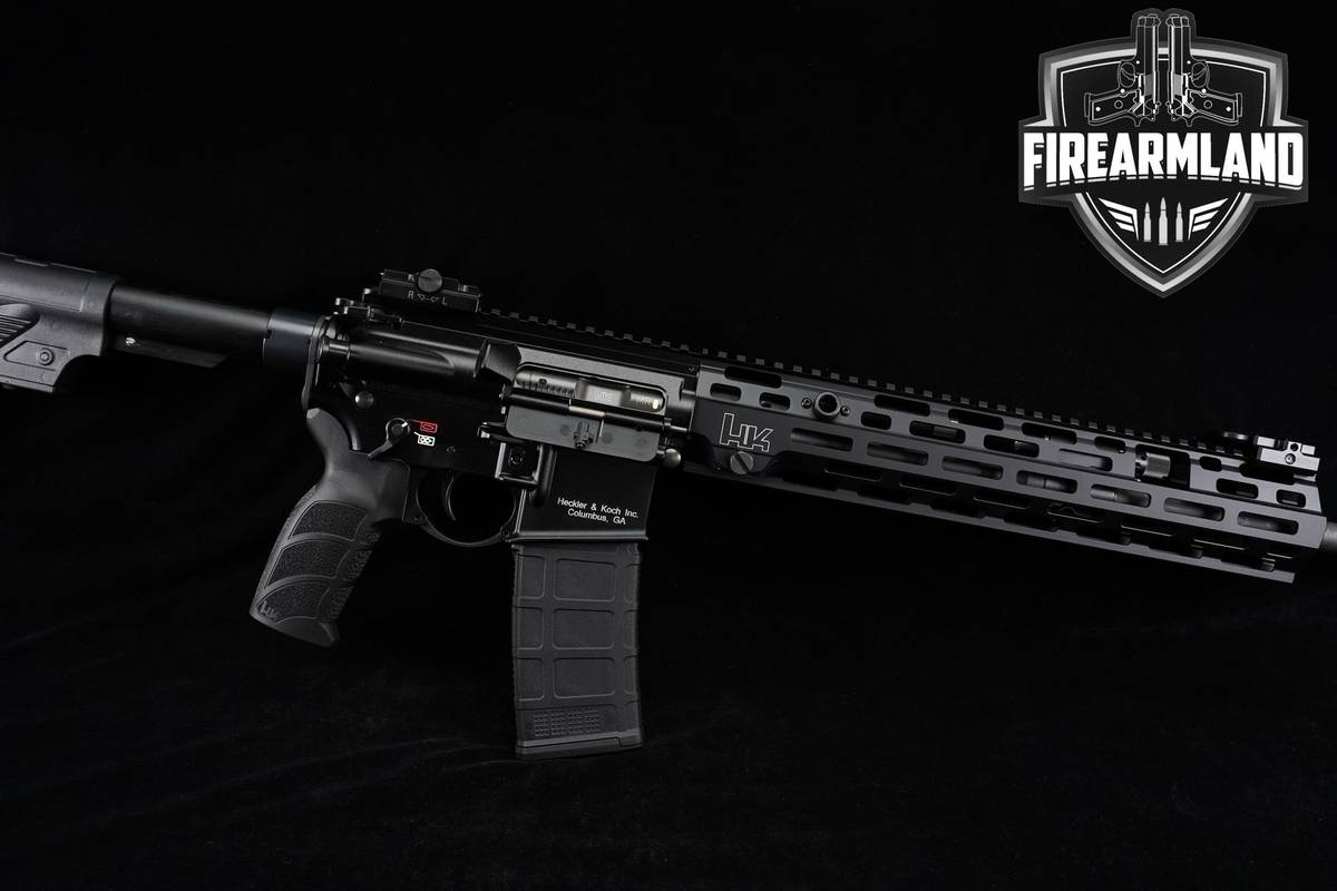 Heckler & Koch H&K HK MR556 A4 5.56 NATO AR-15 AR15 16.5" +ORIG CASE