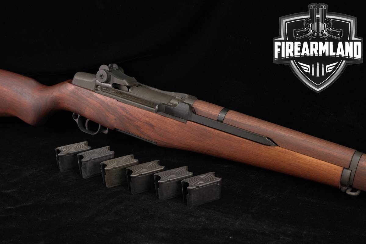 1942 Springfield Armory M1 Garand 30-06 24" Parkerized & Wood