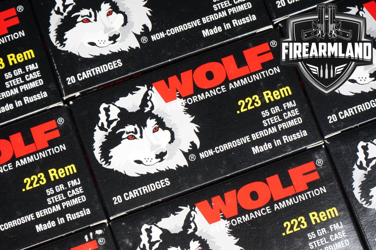 500 RDS! 223 Rem Ammo Remington Ammunition
