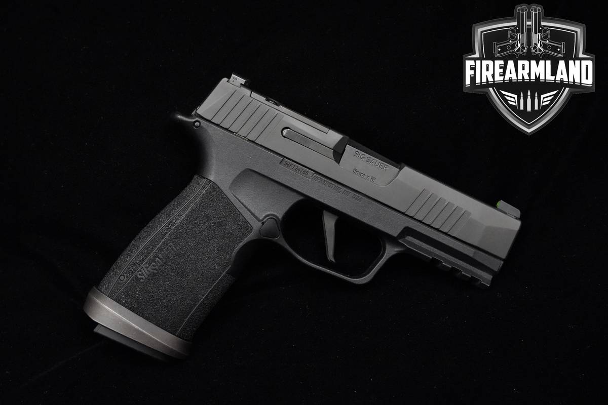 Sig Sauer P365 XMacro Optic Ready 9mm P365 P-365 X-Macro 3 MAGS & ORIG CASE