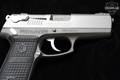 2000 Sturm Ruger P94DC 9mm Luger Matte Stainless in Good Condition Image 3
