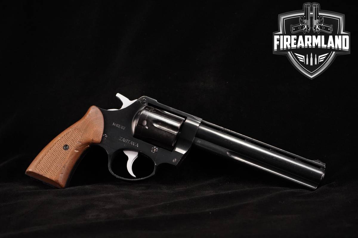 YUGO 1993 Zastava Arms M83/93 357-Magnum 6" Blued DA/SA