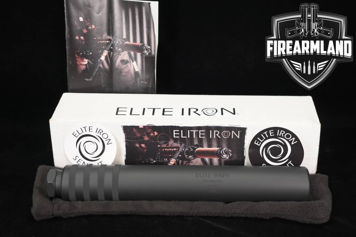 Elite Iron Alpha 50CAL Suppressor Alpha50CAL