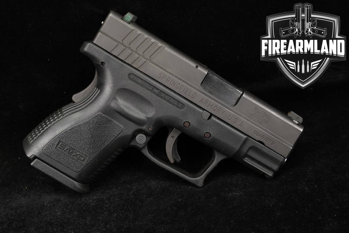 Springfield Armory XD-40 Sub-Compact 40S&W 3" XD40 +ORIG CASE
