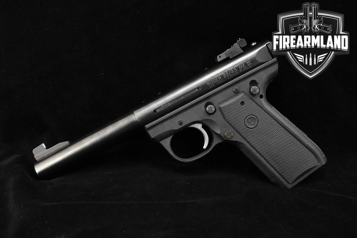 Ruger Target Model 22/45 MK III 22LR Ruger-Target 22/45 MK3 MK-III +2 MAGS