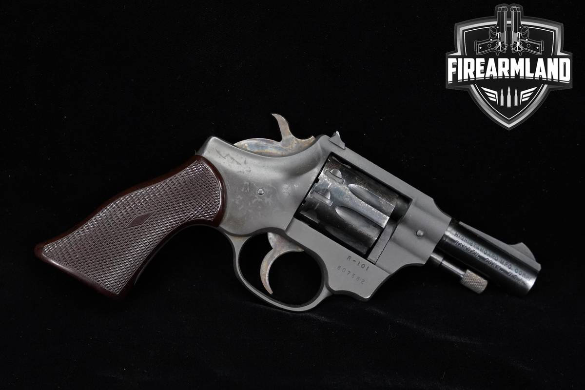 High Standard Sentinel R-101 22LR 3" Two-Tone Blued & Gray DA/SA
