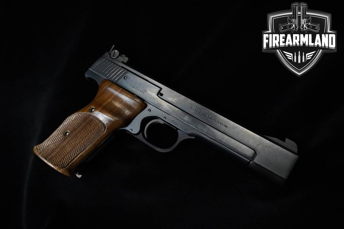 1980 Smith & Wesson (S&W) Model 41 22LR 5.5" Blued S&W 41