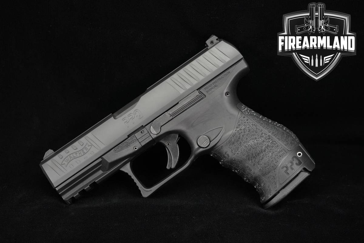 DISCONTINUED Walther PPQ M2 9mm 4" +ORIG CASE