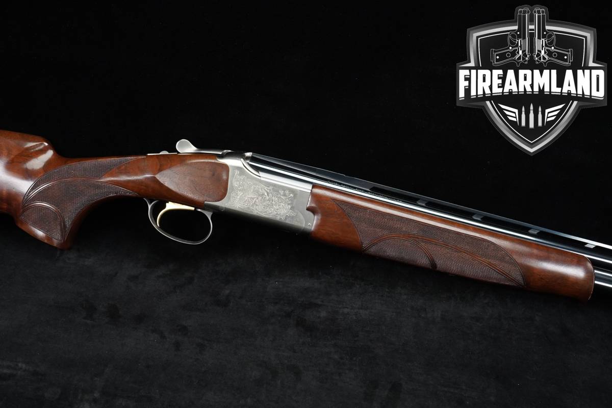 ENGRAVED Browning Citori 625 Feather 20-Gauge 28" Blued & Walnut
