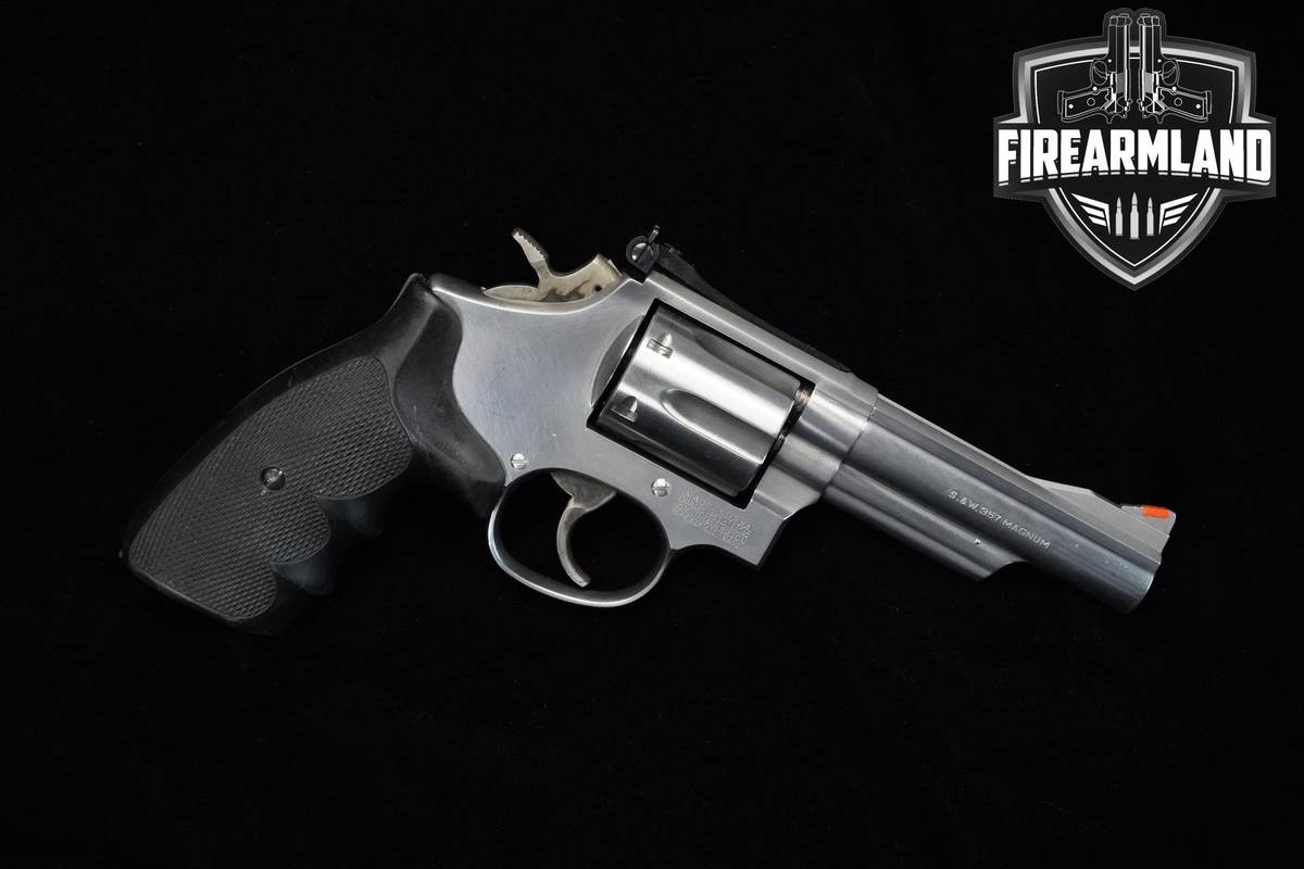 1994 Smith & Wesson (S&W) Model 66-4 Combat Magnum Stainless 357 Magnum S&W