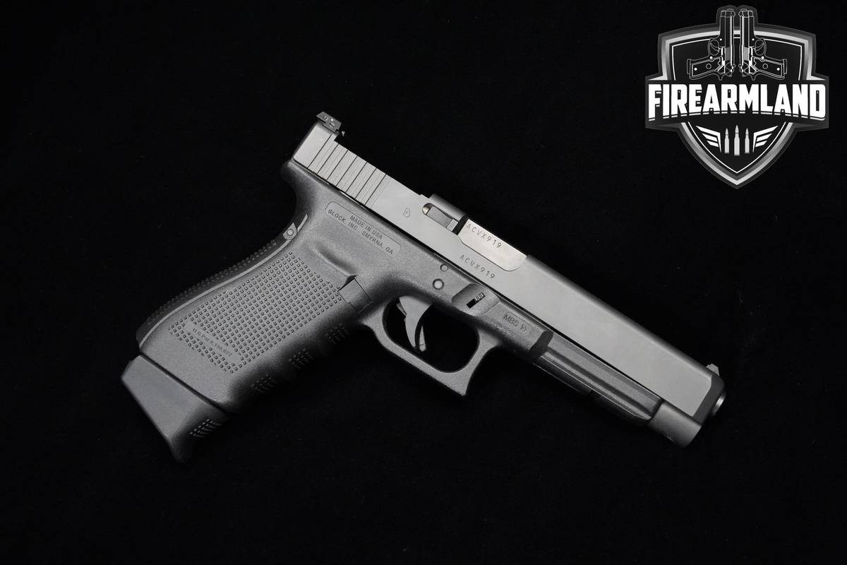 Glock G41 Gen4 MOS 45 ACP 5.31" Tenifer Glock-G41 Gen4 +3 MAGS & ORIG CASE