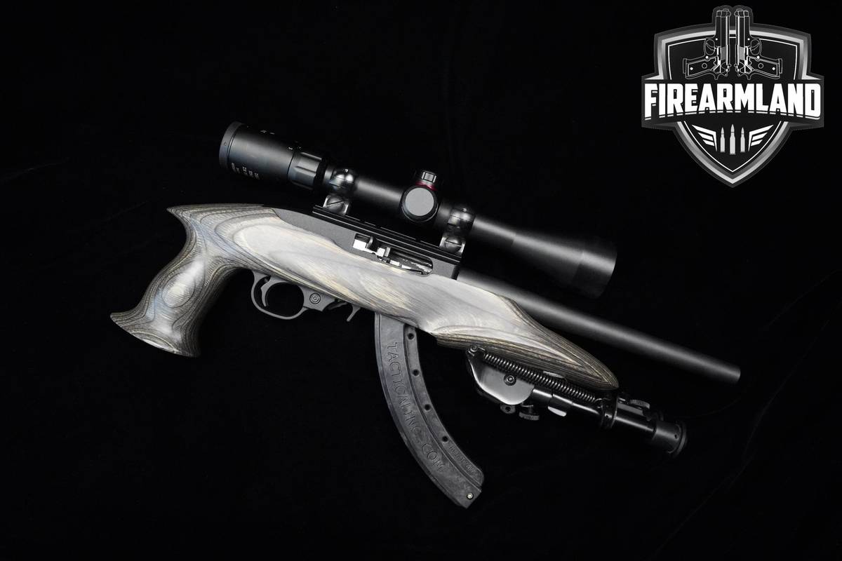 2008 Ruger 22 Charger 22LR 10" Ruger Charger 10/22 +ORIG CASE & OPTIC