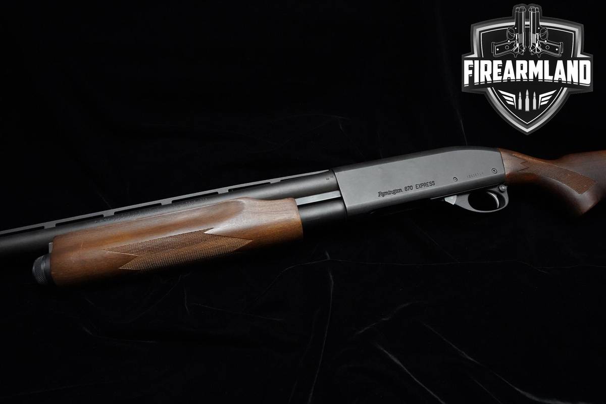 Remington Model 870 Express 12-Gauge 28" Blued Remington 870 VENT RIB