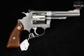 1980-1981 Smith & Wesson (S&W) Model 63 No Dash .22 LR Satin Stainless in Good Condition Image 2