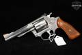 1980-1981 Smith & Wesson (S&W) Model 63 No Dash .22 LR Satin Stainless in Good Condition Image 3