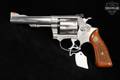 1980-1981 Smith & Wesson (S&W) Model 63 No Dash .22 LR Satin Stainless in Good Condition Image 4