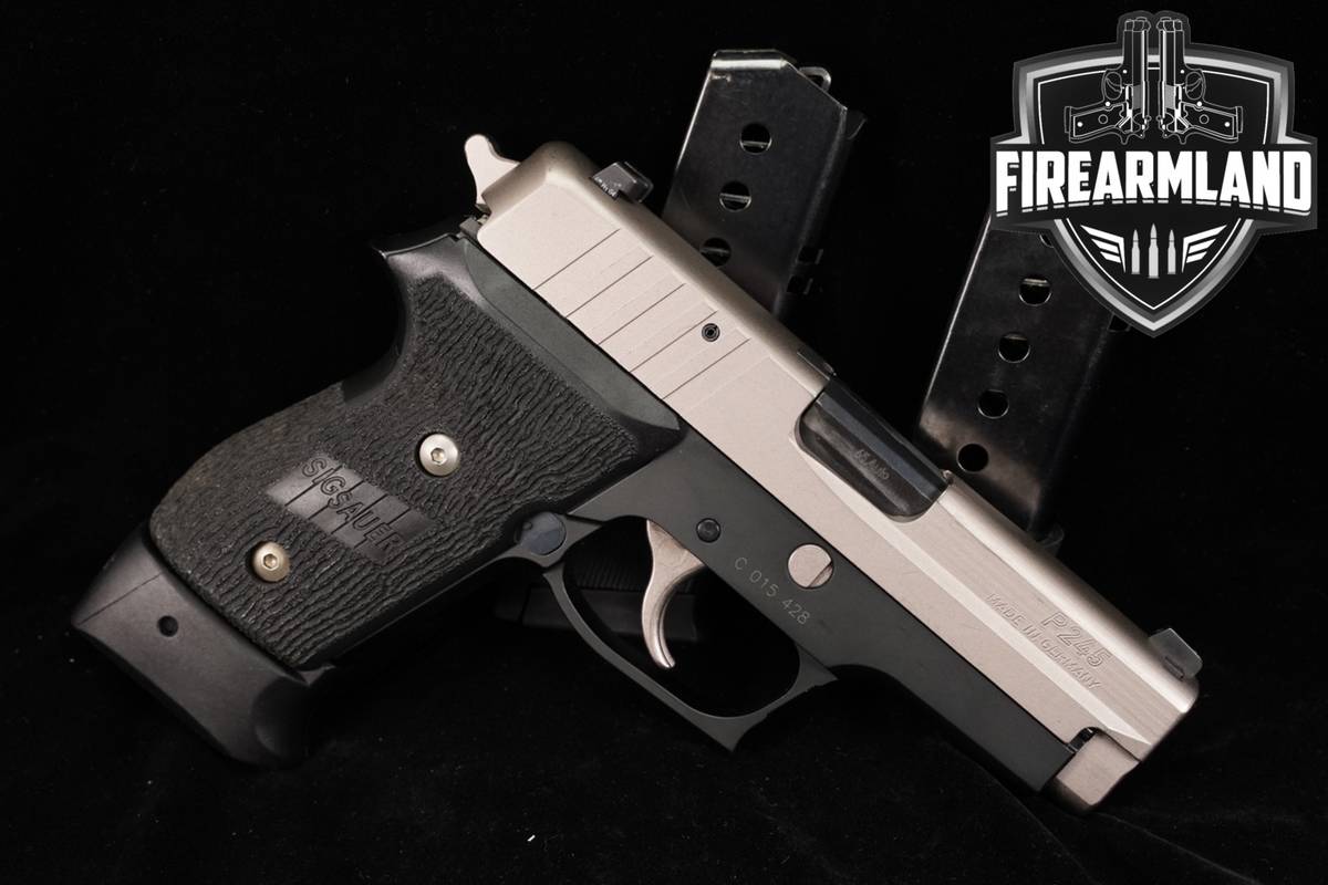Sig Sauer P245 45 ACP 3.9" Two-Tone P 245 +3 MAGS