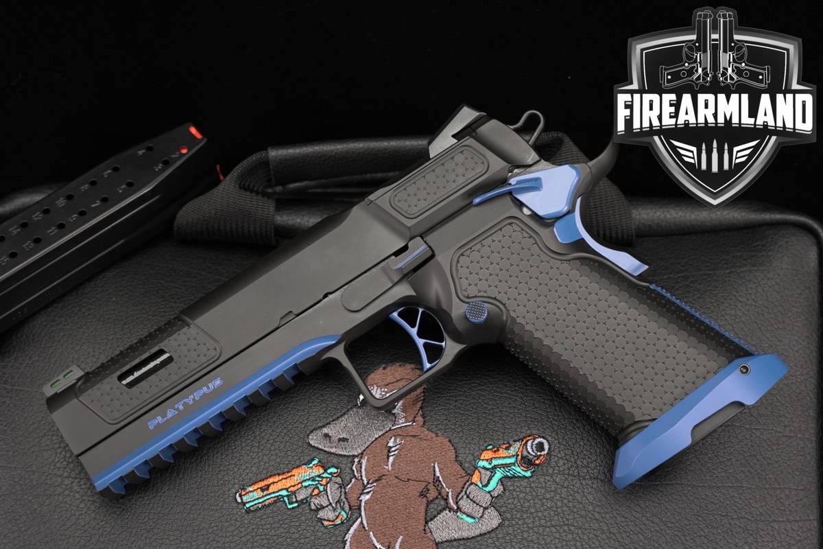 Stealth Arms Platypus 320 9mm Optics-Ready 1911 2011 +2 MAGS & ORIG CASE