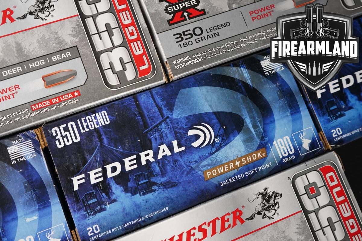 120 RDS! 350 Legend Ammo Ammunition