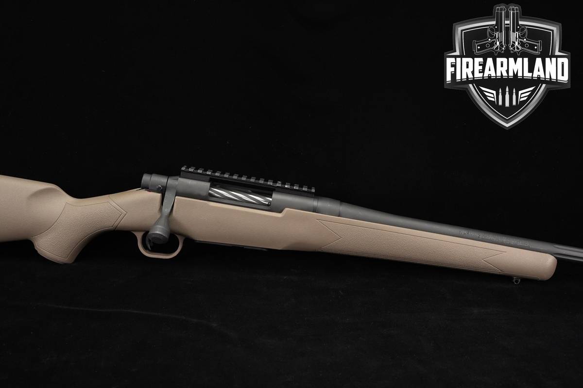 Mossberg Patriot Predator 6.5 Creedmoor 22" Blued & FDE