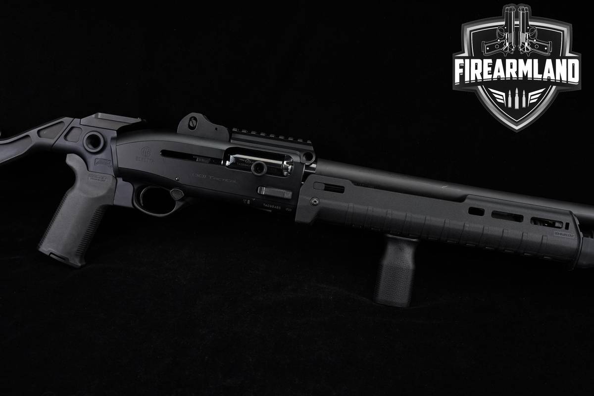 CUSTOM Beretta 1301 Tactical 12-Gauge 18.5"