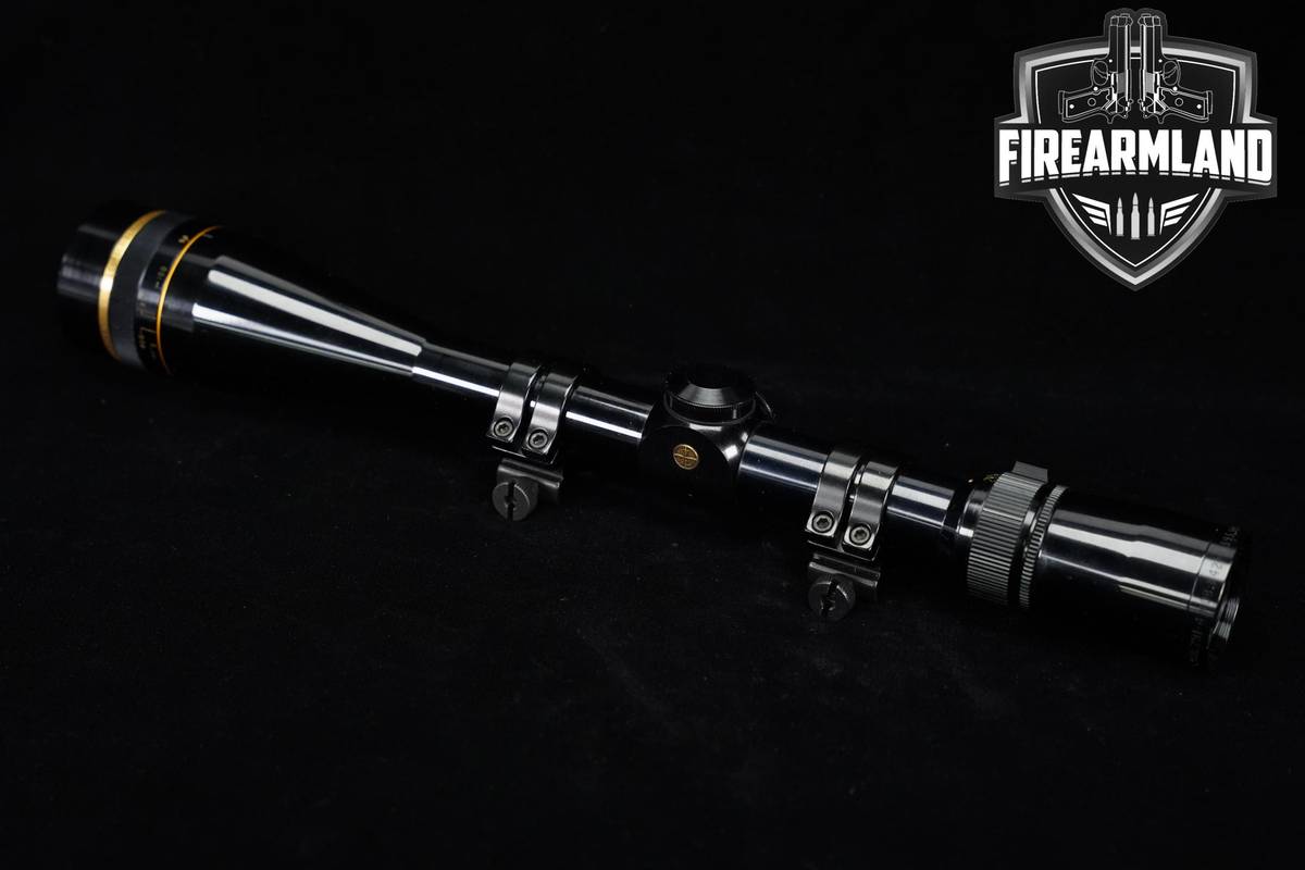1986 Leupold VARI-X III 6.5x20 Duplex MOA SFP Reticle