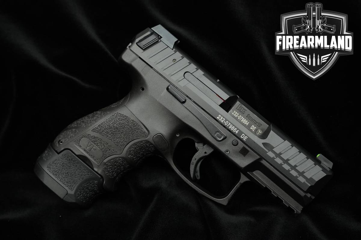 Heckler & Koch (H&K/HK) VP9 SK 9mm 3.39" VP9 H&K/HK SK +4 MAGS & ORIG CASE