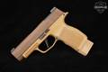 Sig Sauer P365 XL NRA Edition 9mm Luger Coyote Tan PVD in Good Condition Image 4