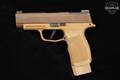 Sig Sauer P365 XL NRA Edition 9mm Luger Coyote Tan PVD in Good Condition Image 5